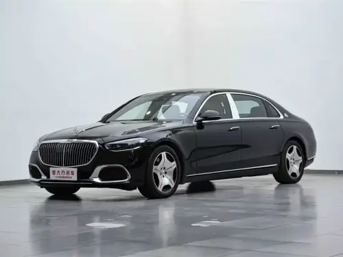 Mercedes-Benz S-Class, 2022