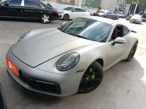 Porsche 911, 2020