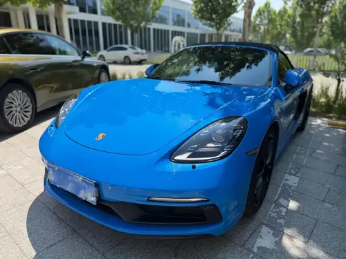 Porsche 718, 2023