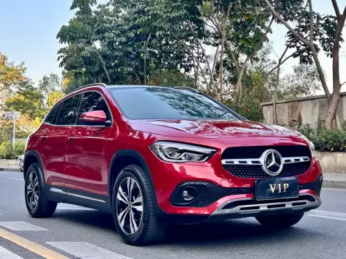 Mercedes-Benz GLA-Class, 2021