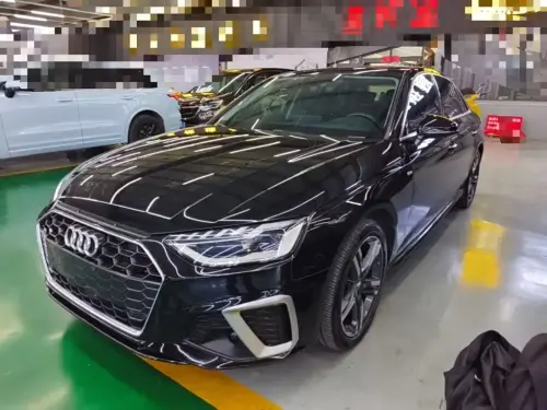 Audi A4, 2021