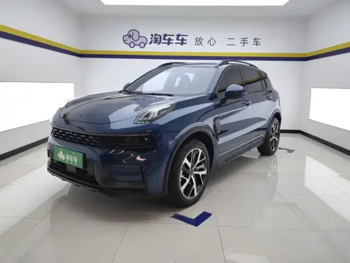 Lynk & Co 01, 2023