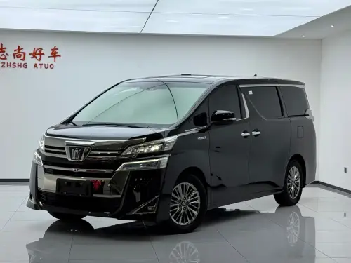 Toyota Vellfire, 2022