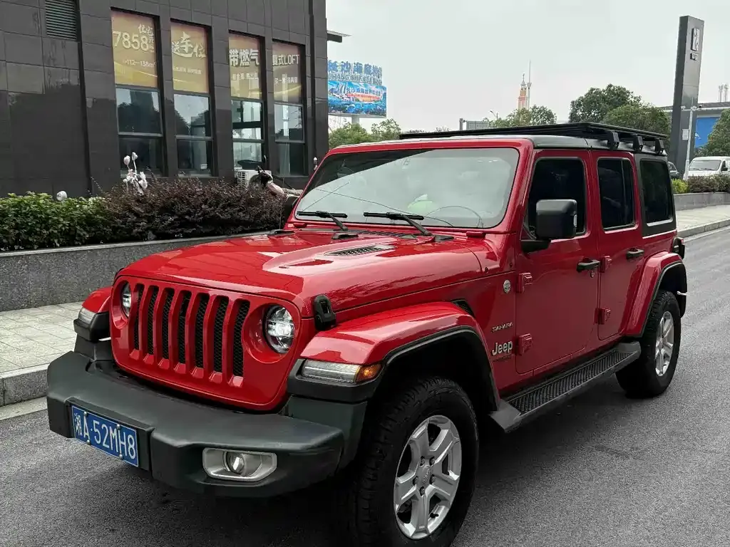 Jeep Wrangler, 2020
