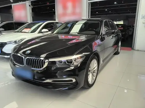 BMW 5-Series, 2020