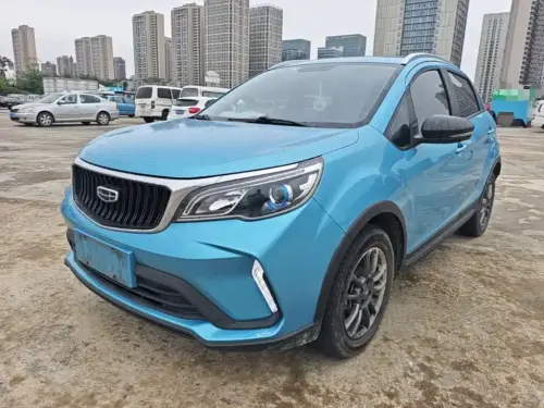 Geely Vision X3, 2021