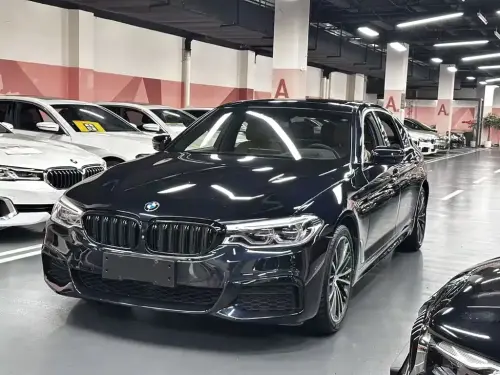BMW 5-Series, 2019