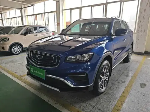 Geely Boyue, 2020