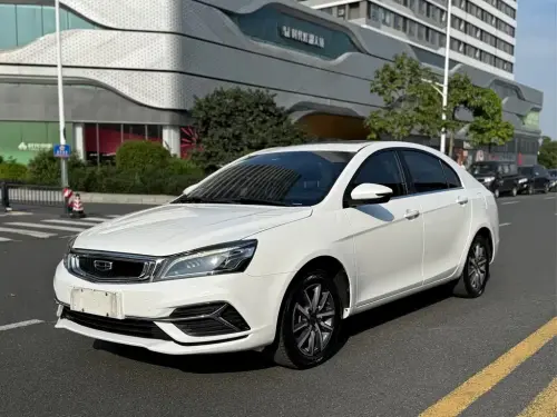 Geely Emgrand, 2020