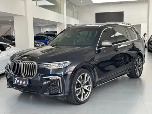 BMW X7, 2020
