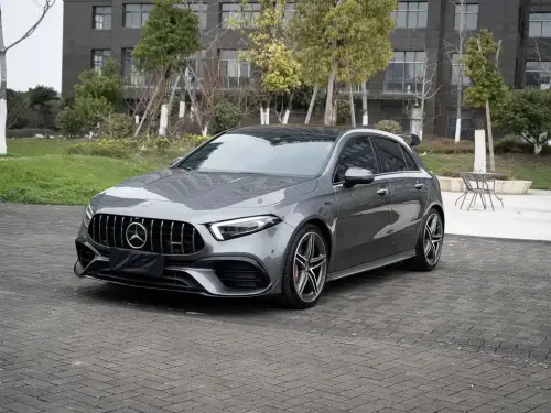 Mercedes-Benz A-Class AMG, 2021