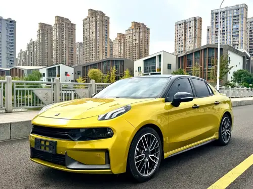 Lynk & Co 03, 2021