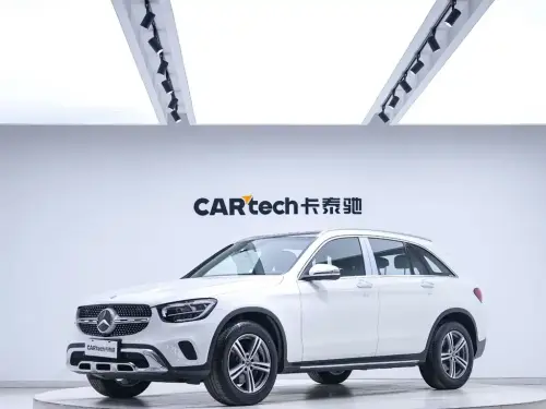 Mercedes-Benz GLC-Class, 2021