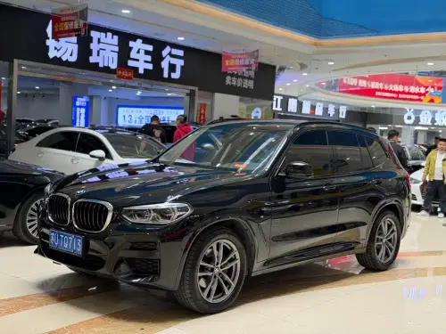 BMW X3, 2021