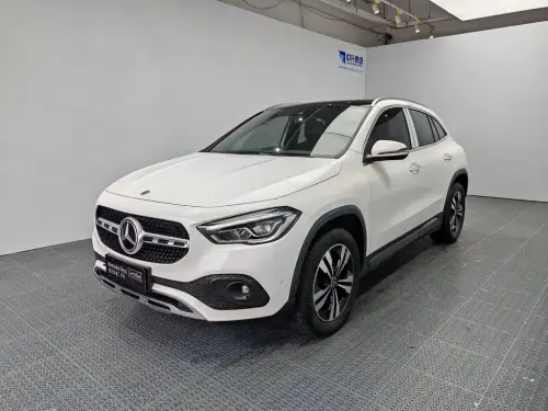 Mercedes-Benz GLA-Class, 2022