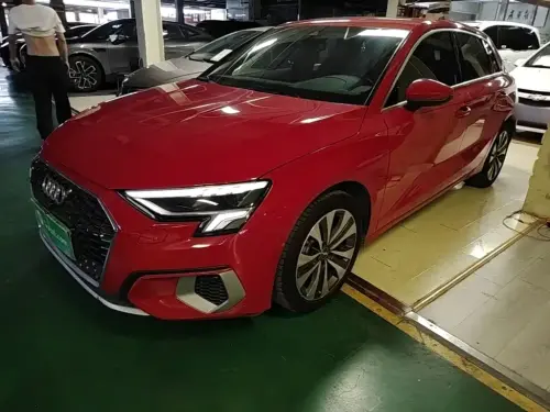 Audi A3, 2022