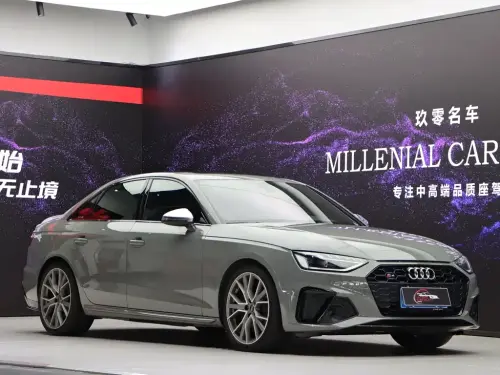 Audi S4, 2021