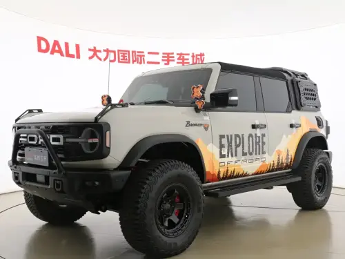 Ford Bronco, 2024