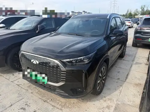 Chery Fengyun T8, 2025