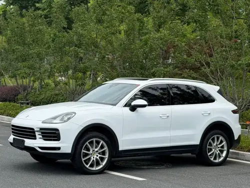Porsche Cayenne, 2020