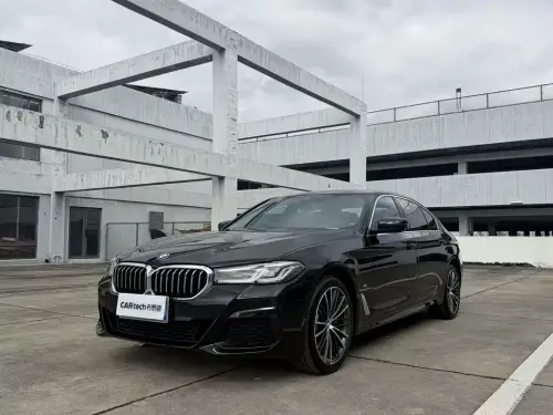 BMW 5-Series, 2021