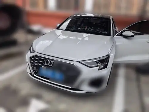 Audi A3, 2022
