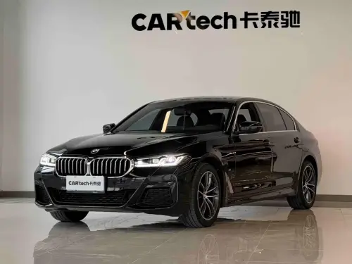 BMW 5-Series, 2021