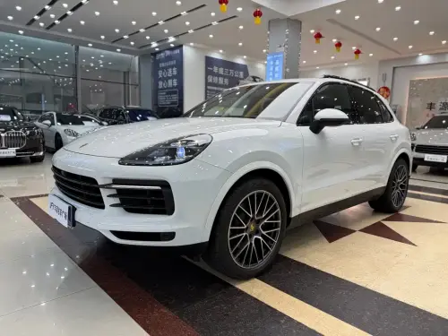 Porsche Cayenne, 2021