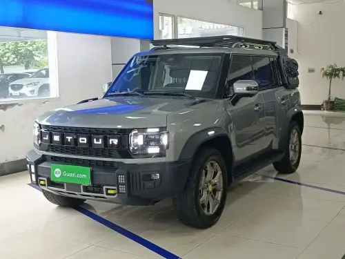 Jetour Traveler, 2024