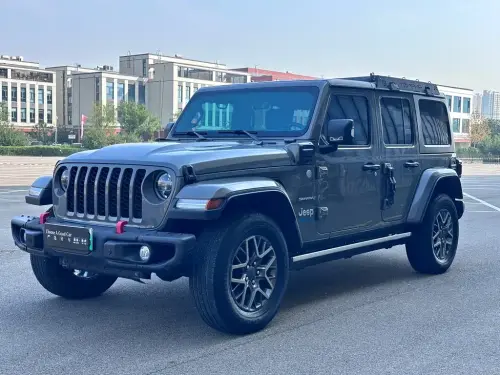 Jeep Wrangler, 2021