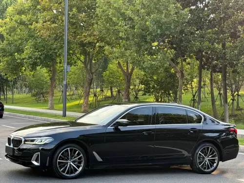 BMW 5-Series, 2021