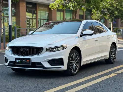 Geely Preface, 2020
