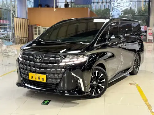 Toyota Alphard, 2026