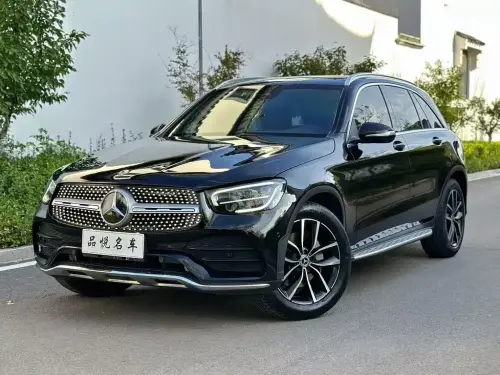 Mercedes-Benz GLC-Class, 2020