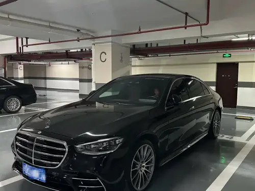 Mercedes-Benz S-Class, 2021