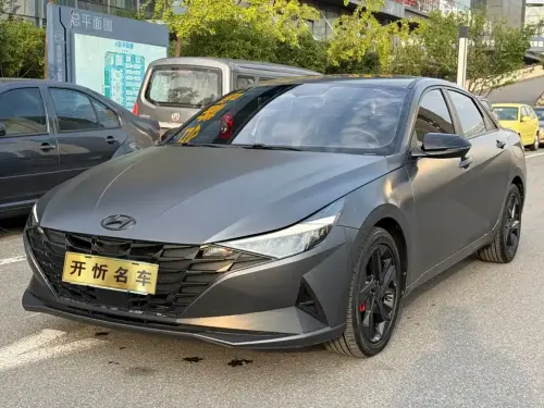 Hyundai Elantra, 2023