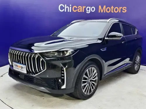 Jetour X70 PLUS, 2024
