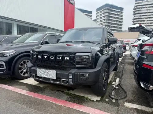 Jetour Traveler, 2024