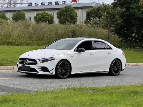 Mercedes-Benz A-Class AMG, 2021