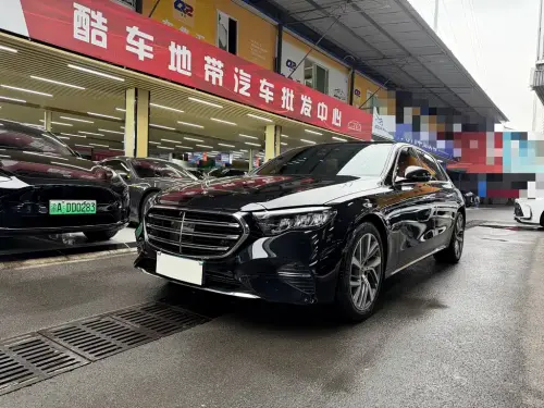 Mercedes-Benz E-Class, 2025