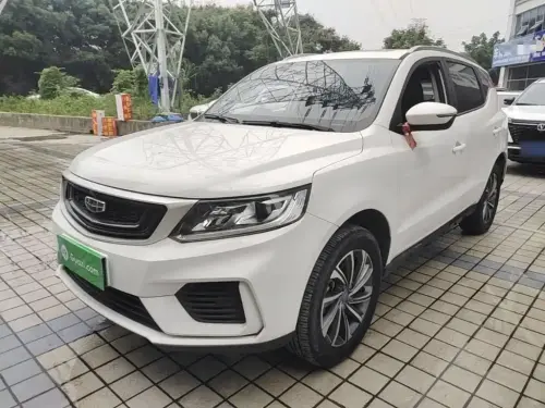 Geely Vision X6, 2021