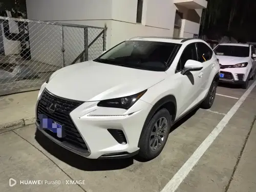 Lexus NX, 2021