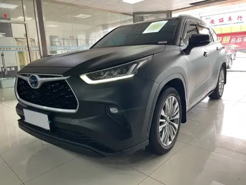 Toyota Highlander, 2023
