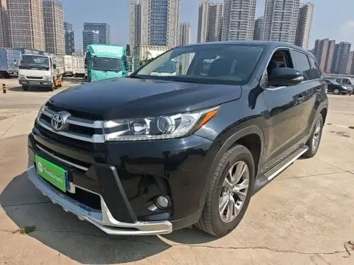Toyota Highlander, 2020