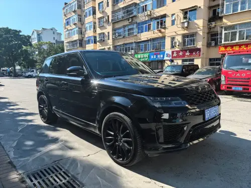 Land Rover Range Rover Sport, 2021