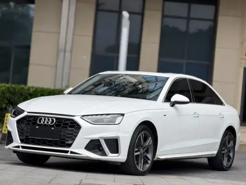Audi A4, 2020