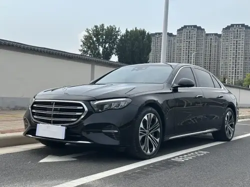 Mercedes-Benz E-Class, 2024