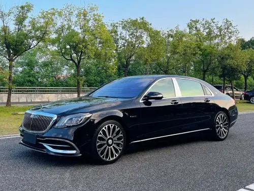 Mercedes-Benz S-Class, 2021