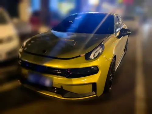 Lynk & Co 03, 2020