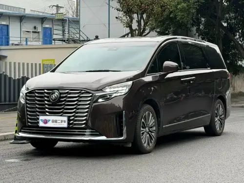 Buick GL8, 2021